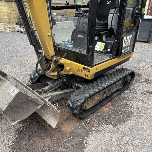 Gummiketten 230x48x72 für Caterpillar 301.7D