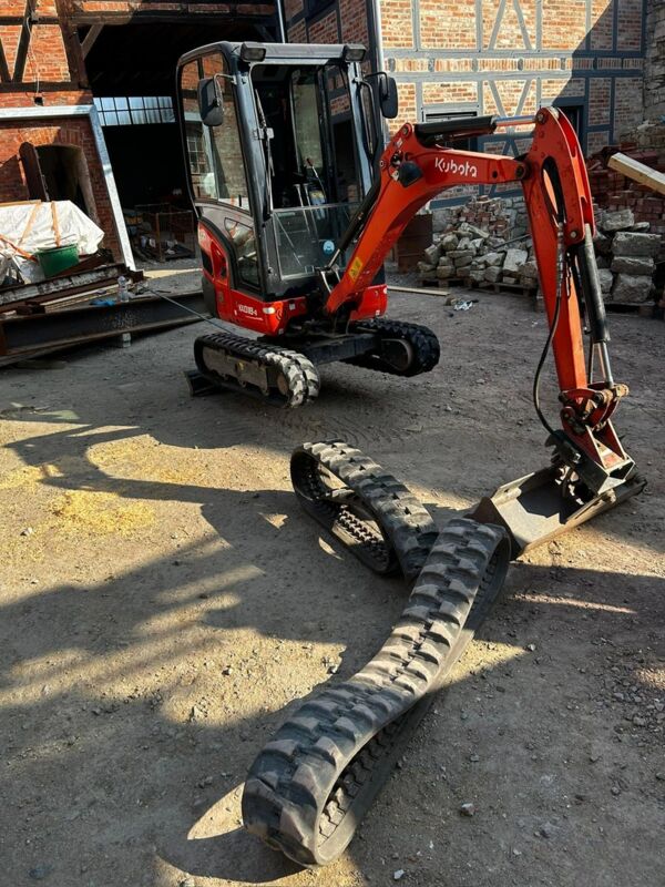 Gummiketten 230x48x70K für Kubota KX018.4
