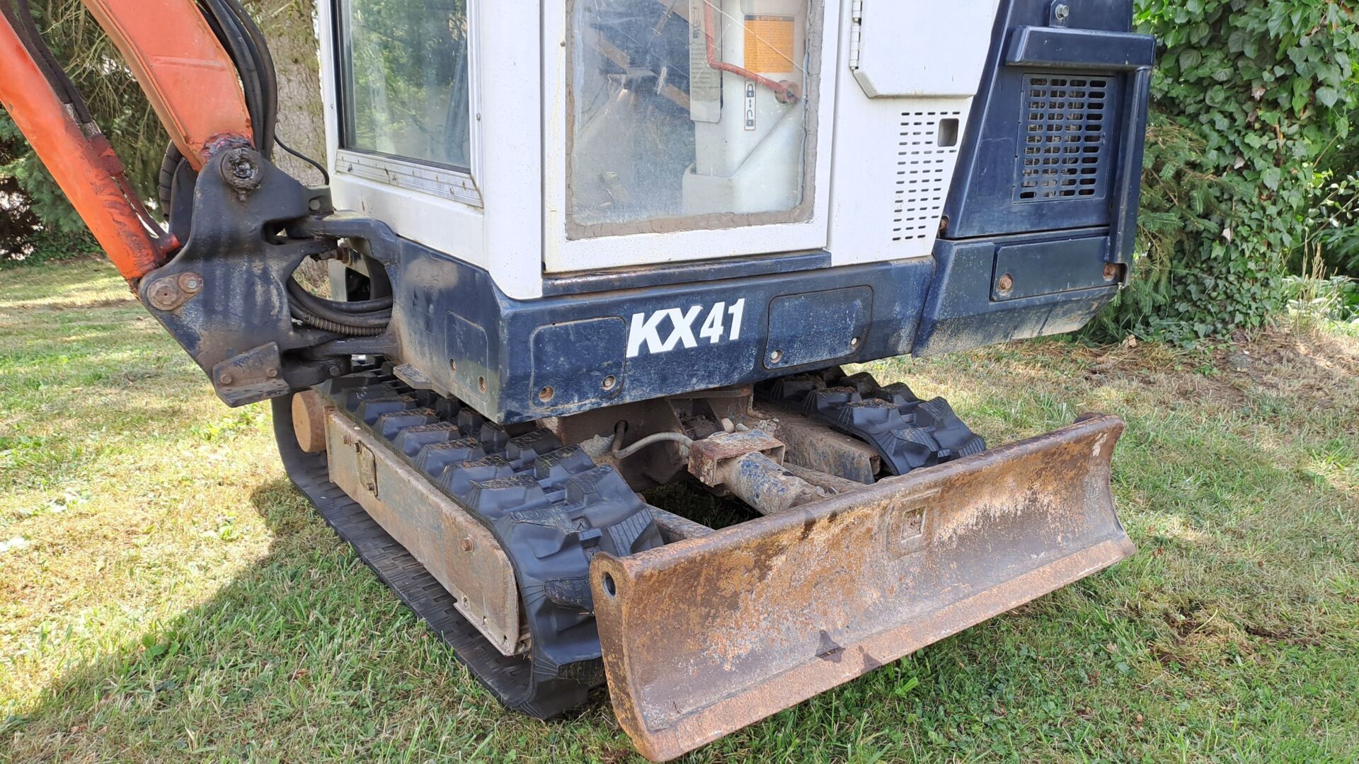 Original Kubota Gummikette KX41-3S – für KX016-4, KX015-4 Original Kubota Gummikette KX41-3S – für KX016-4, KX015-4