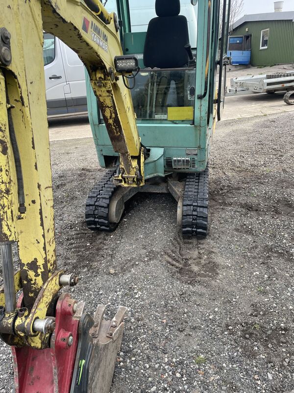 Gummiketten 200x72x47Y für Yanmar B15.3