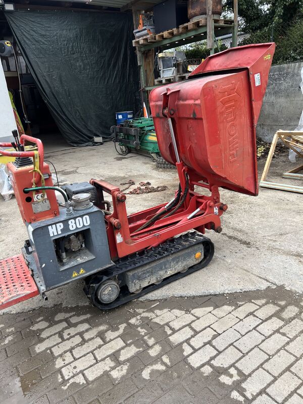 Gummiketten 180x72x34 für Hinowa HP 800