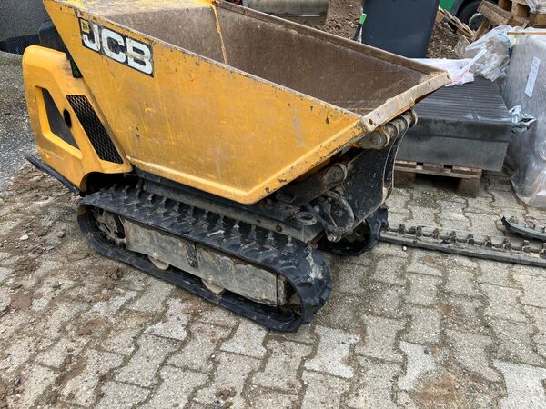 Gummiketten 180x72x35 für JCB HTD5 Dumpster