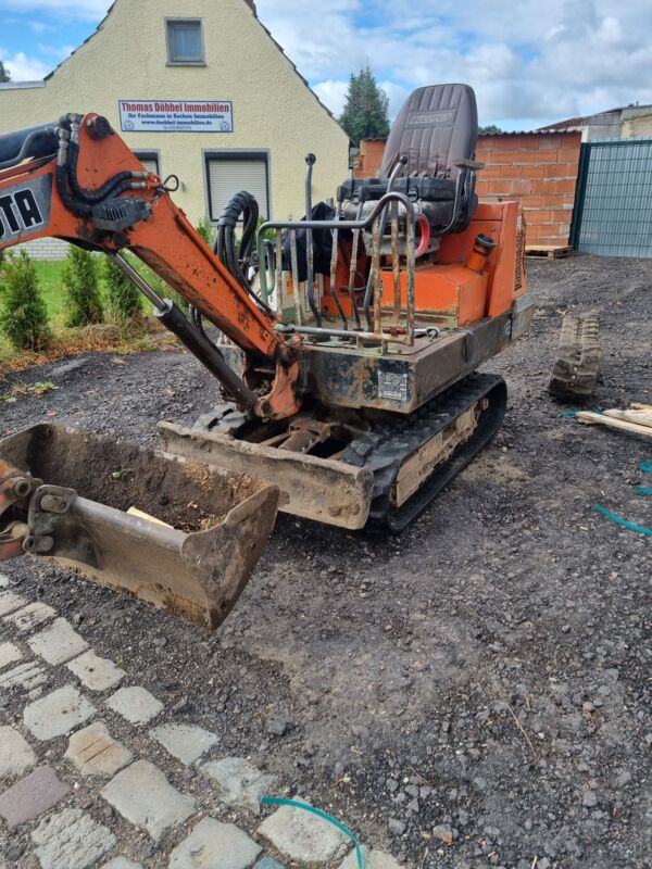 Gummiketten 230x48x62 für Kubota KH35