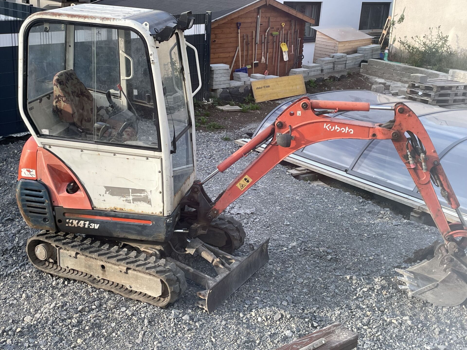Gummikette 300x53x80 für KUBOTA KX61.3 Gummikette 300x53x80 für KUBOTA KX61.3
