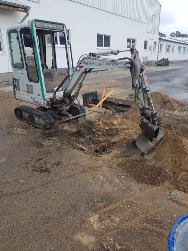 2 Gummiketten + 2 Antriebsräder Für TAKEUCHI TB01 Produktbild-Vorschau 2