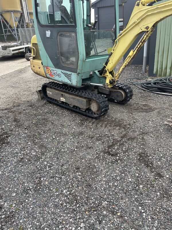 Gummiketten 200x72x47Y für Yanmar B15.3