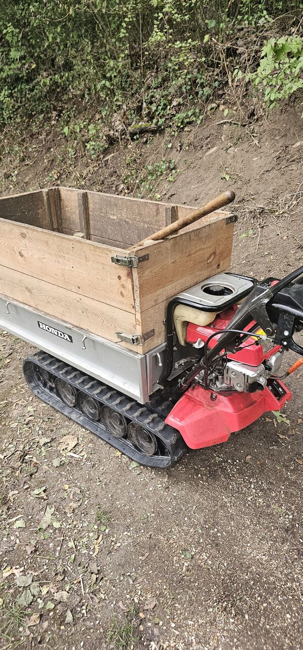 Gummiketten 180x60x37 für Honda HP400 Carrier