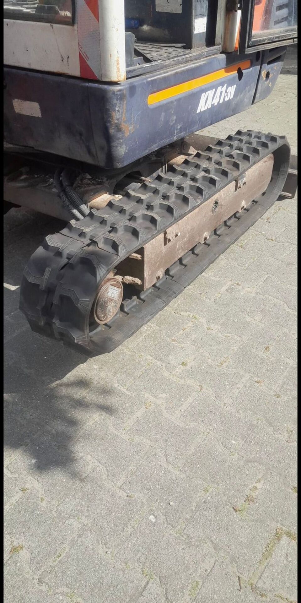2x Gummikette 300x109x41W Kubota KH030 KH033 KH090 KH101 KX90 in Bayern 2x Gummikette 300x109x41W Kubota KH030 KH033 KH090 KH101 KX90 in Bayern