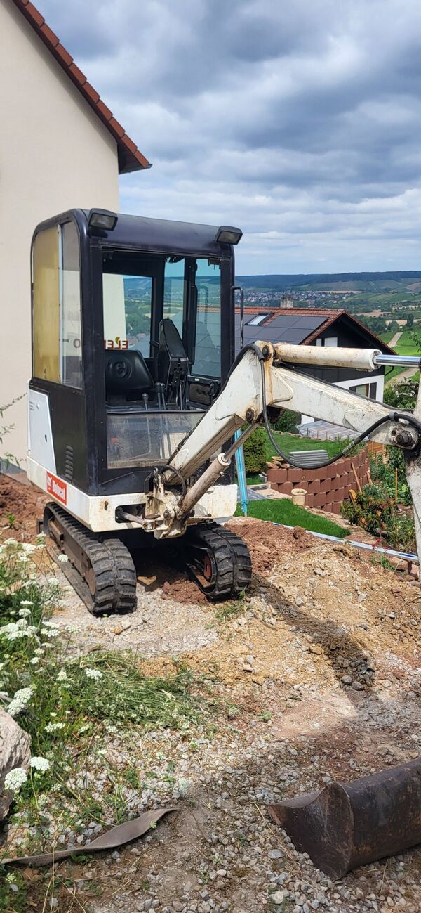 Gummiketten 230x72x45 für Bobcat 320