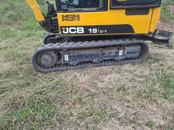 Gummiketten 230x48x70 für JCB 19C.1