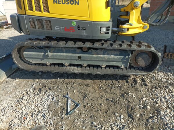 Gummiketten 400x72,5x74W für Wacker Neuson ET65