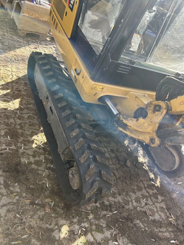 Gummiketten 230x48x72 für Caterpillar 301.7D