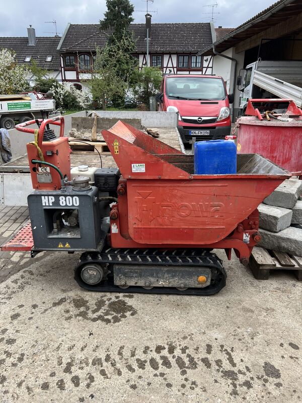 Gummiketten 180x72x34 für Hinowa HP 800