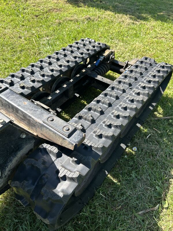 Gummiketten 180x60x37 für Honda HP500 Carrier