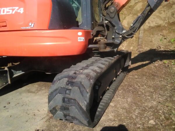 Gummiketten 400x72,5x74KW für Kubota KX057.4