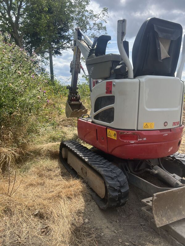 Gummiketten 180x72x40K für Takeuchi TB210R