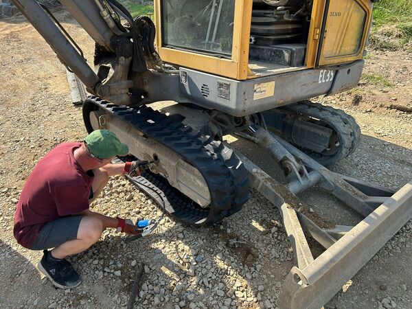 Gummiketten 300x52,5x84W für Volvo EC35