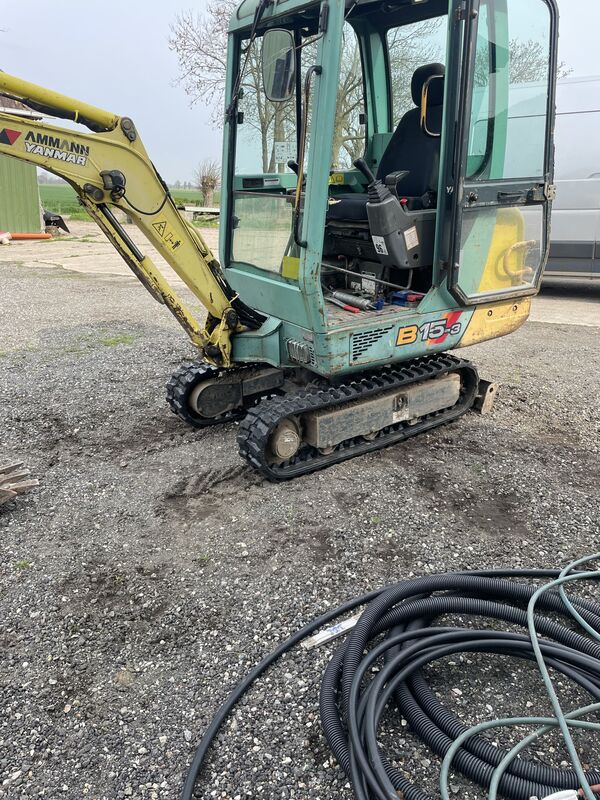 Gummiketten 200x72x47Y für Yanmar B15.3