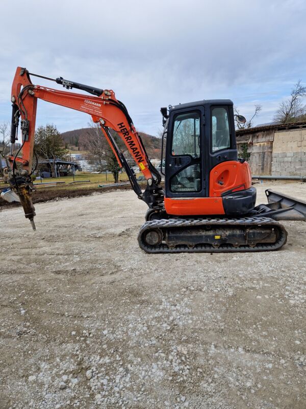Gummiketten 400x72,5x74KW für Kubota U55.4
