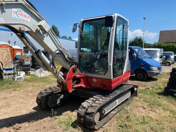 Gummikette Baggerkette Für Terex Minibagger Bagger - 2 Stück Zum