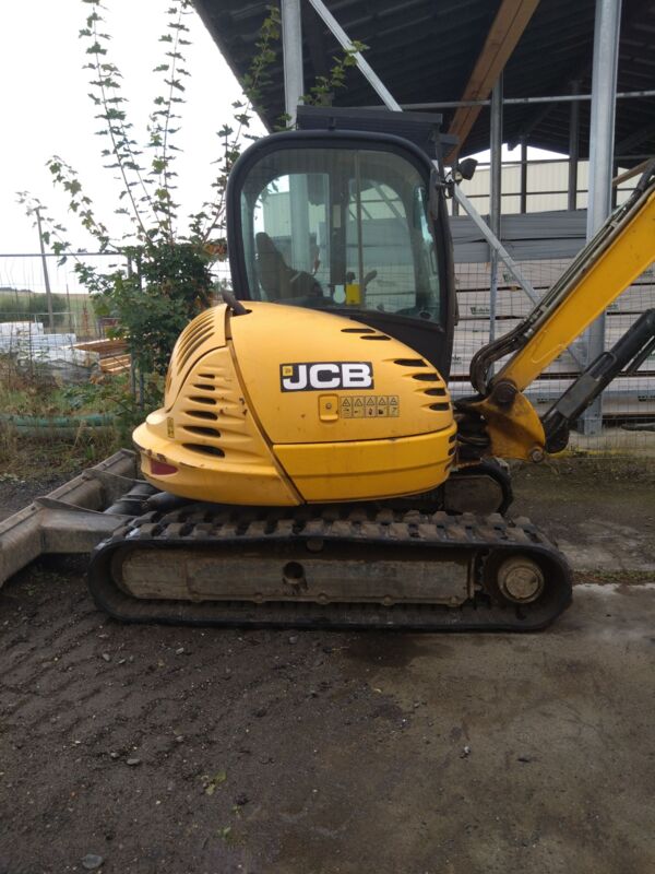 Gummiketten 400x72,5x74W für JCB 8065 ZTS