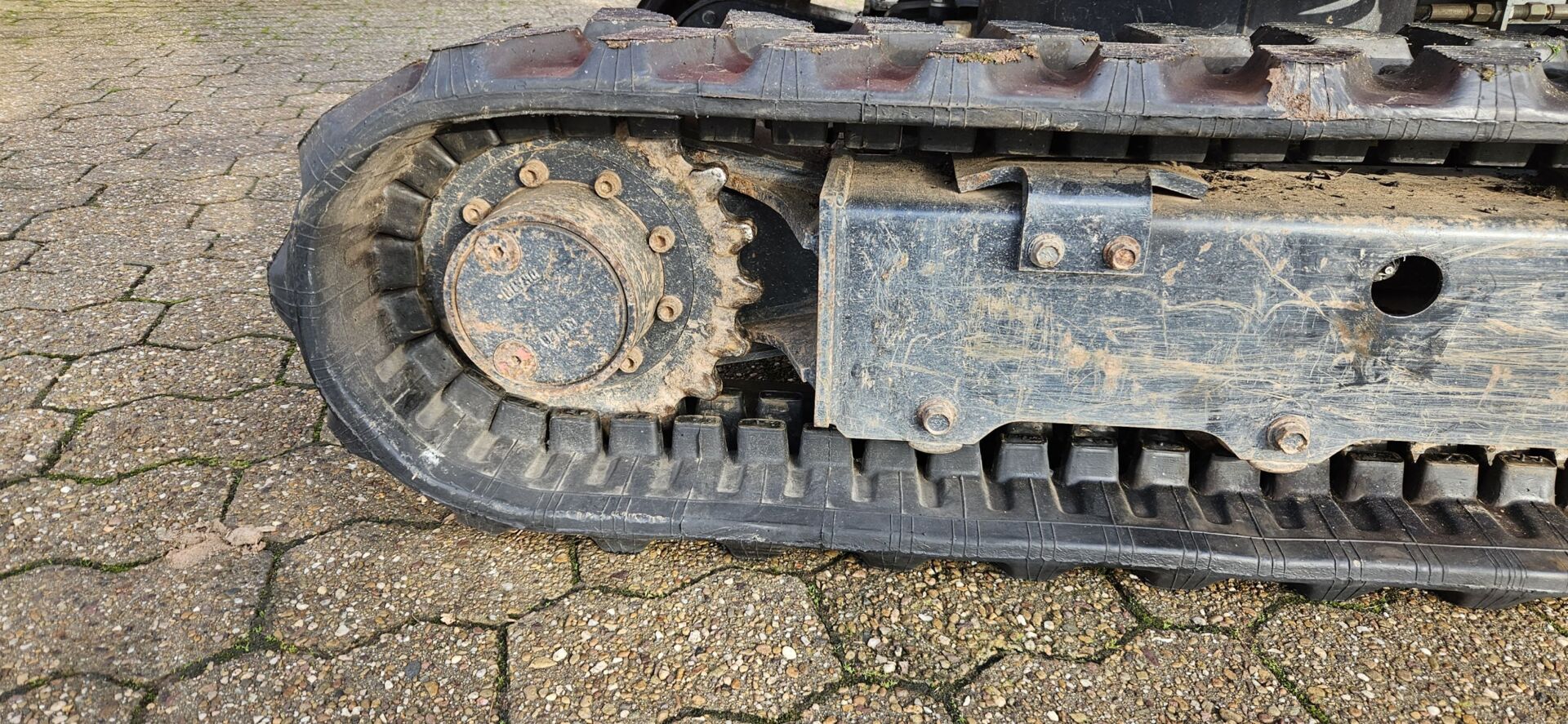 Satz Gummiketten 230x48x64 - Baggerketten für KUBOTA KX41.2 NANTE NT16 NT18 PAUS