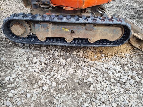 Gummiketten 230x48x70K für Kubota KX018.4