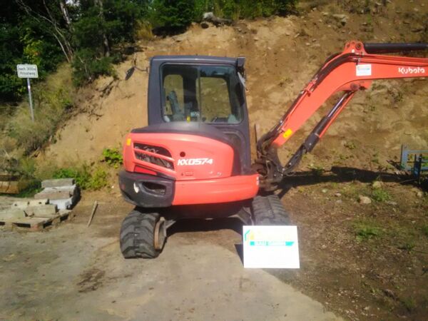 Gummiketten 400x72,5x74KW für Kubota KX057.4