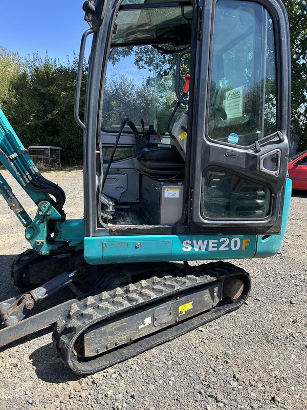 Gummiketten 230x48x70 für Sunward SWE20F
