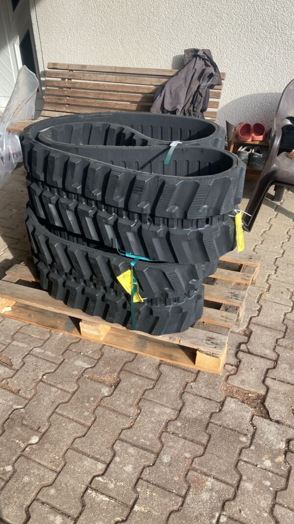 Gummiketten 350x52,5x86 für Takeuchi TB035