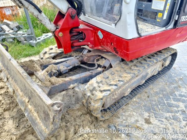 Gummiketten 300x52,5x78W für Takeuchi TB228