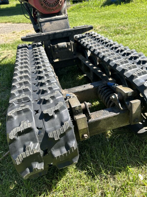 Gummiketten 180x60x37 für Honda HP500 Carrier
