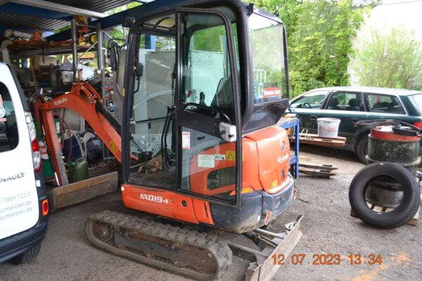 Gummiketten 230x48x70K für Kubota KX019.4
