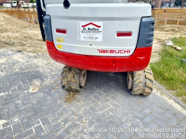 Gummiketten 300x52,5x78W für Takeuchi TB228