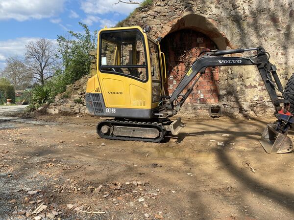 Gummiketten 230x96x33 für Volvo EC15B