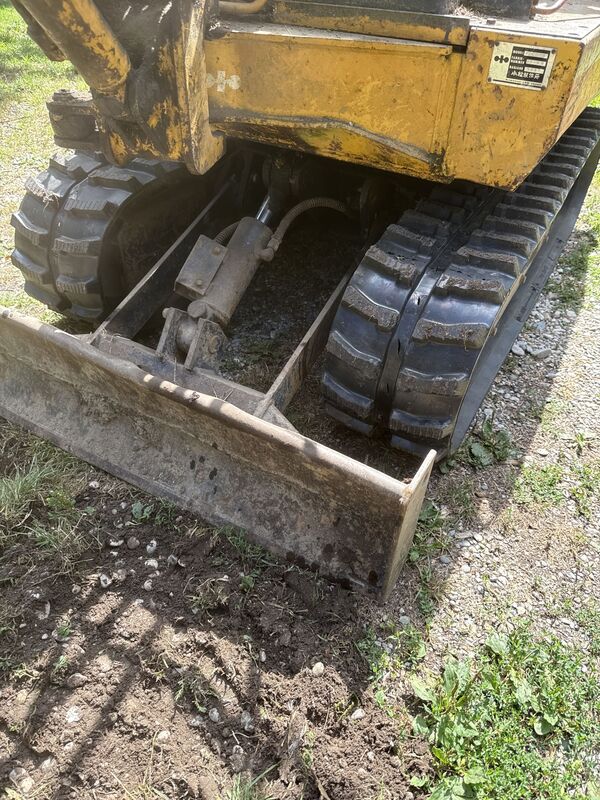 Gummiketten 230x72x42 für Komatsu PC05.6