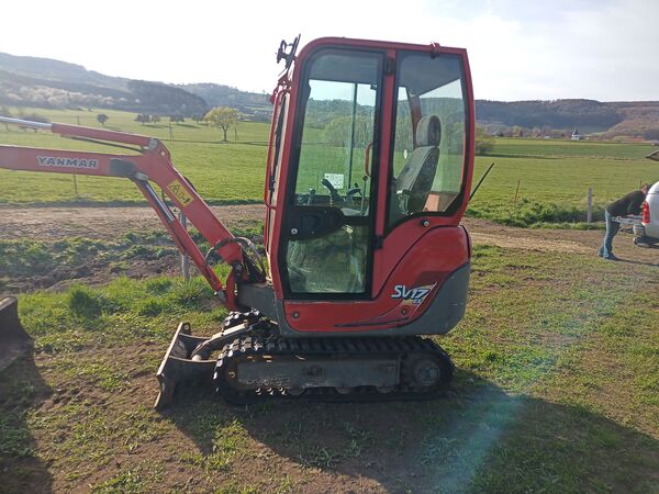 Gummiketten 230x72x47Y für Yanmar SV17