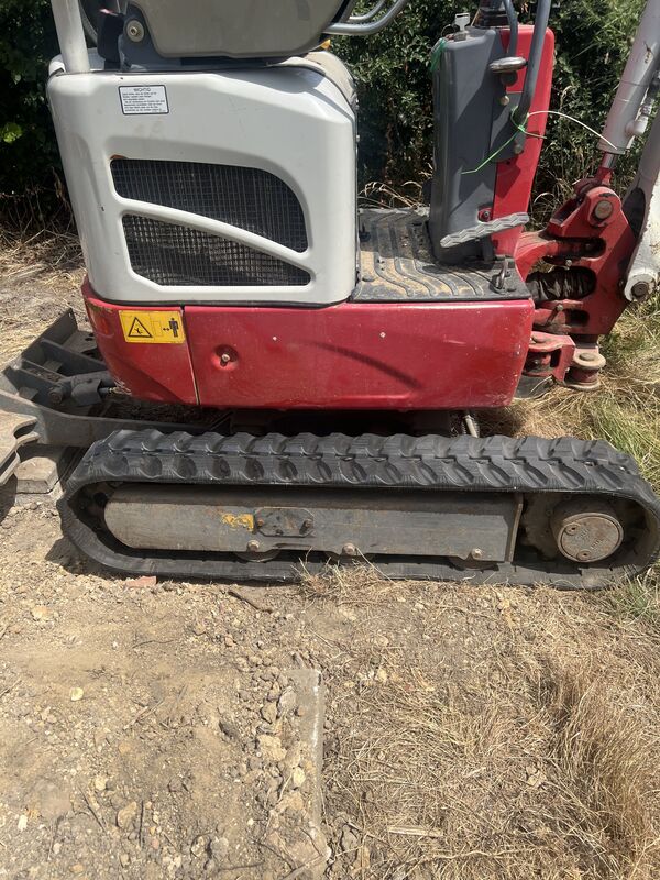 Gummiketten 180x72x40K für Takeuchi TB210R