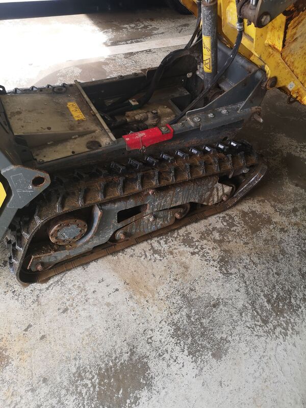 Gummiketten 180x72x37 für Wacker Neuson DT10