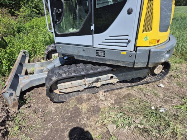 Gummiketten 400x72,5x74W für Wacker Neuson ET65