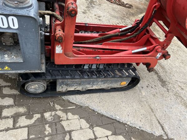 Gummiketten 180x72x34 für Hinowa HP 800