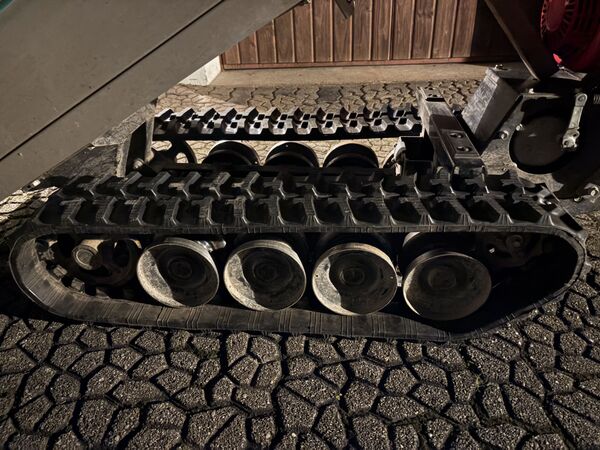 Gummiketten 180x60x37 für Honda HP500 Carrier