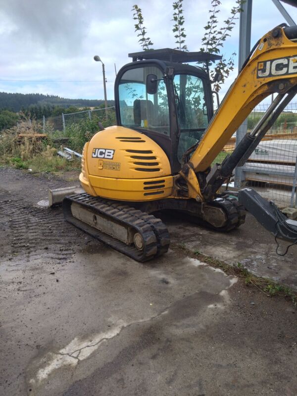 Gummiketten 400x72,5x74W für JCB 8065 ZTS