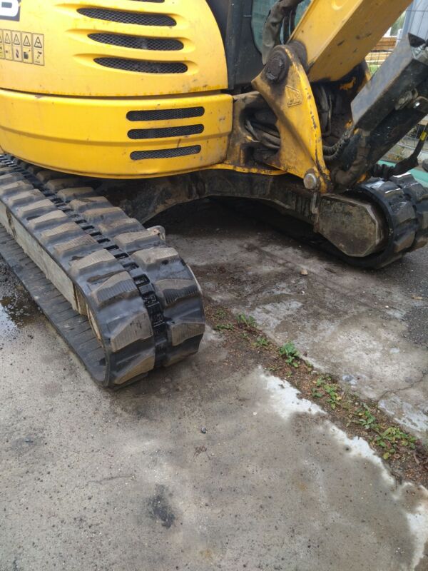 Gummiketten 400x72,5x74W für JCB 8065 ZTS