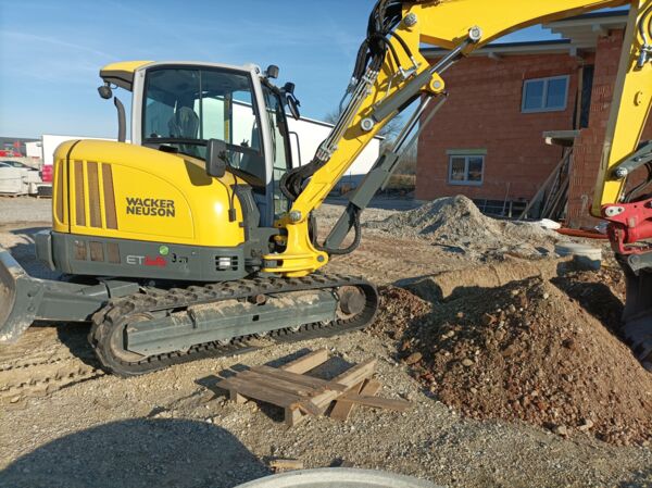 Gummiketten 400x72,5x74W für Wacker Neuson ET65