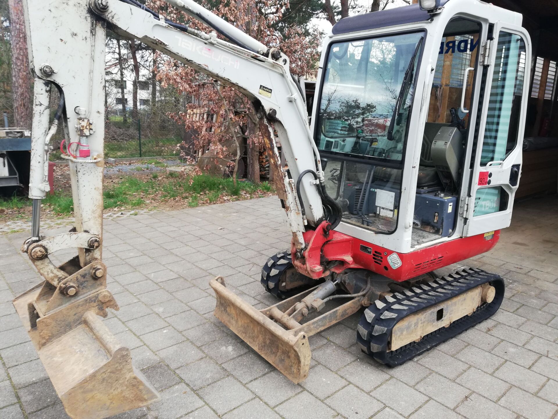 2x Gummikette 320x100x43W Takeuchi TB250 TB300 TB350 in Bayern 2x Gummikette 320x100x43W Takeuchi TB250 TB300 TB350 in Bayern