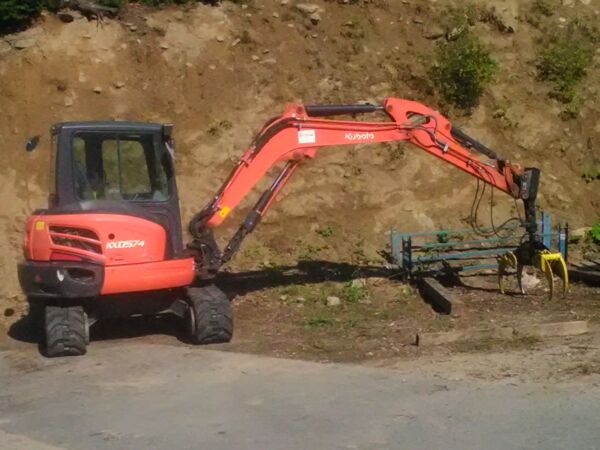Gummiketten 400x72,5x74KW für Kubota KX057.4