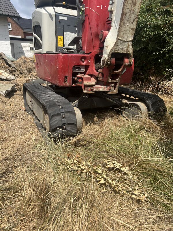 Gummiketten 180x72x40K für Takeuchi TB210R